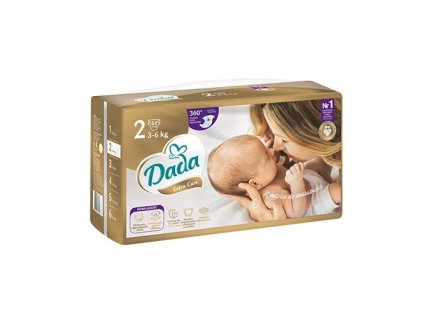 Dada extra care vel.2, 3-6kg, 44ks