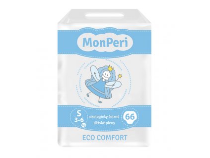 MonPeri Eco Comfort S 3 6 kg, 66ks