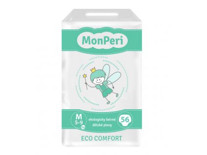 MonPeri Eco Comfort M 5 9 kg, 56ks