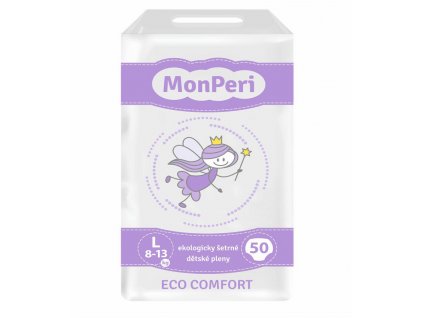 MonPeri Eco Comfort L 8 13 kg, 50ks