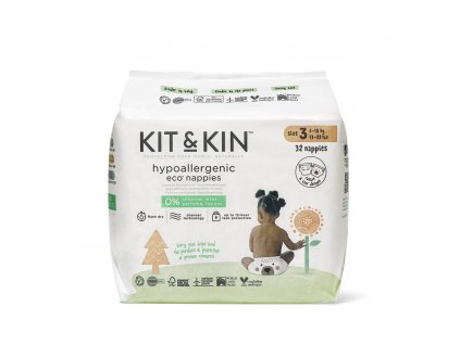 Kit & Kin Eko plenky 3, 6 - 10 kg, 32 ks