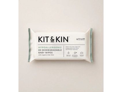 Kit & Kin vlhčené ubrousky 60 ks 1