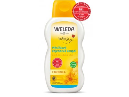 Weleda měsíčková kojenecká koupel 200 ml