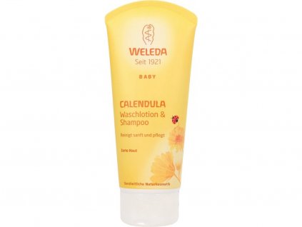 Weleda měsíčkový dětský šampon 200 ml