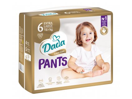 PANTSY Dada extra care 6, 16+kg, 32ks