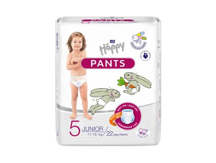 Bella Happy Pants 5 Junior (11 18 kg) 22 ks 3
