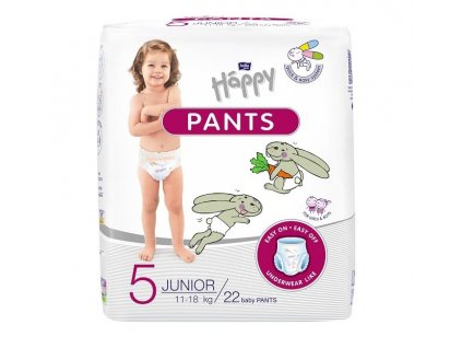 Bella Happy Pants 5 Junior (11 18 kg) 22 ks