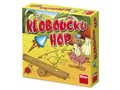 KLOBOUČKU HOP Dětská hra