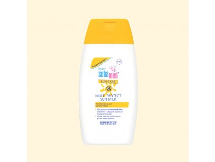 Sebamed Baby opalovací mléko SPF50 200 ml