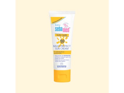 Sebamed Baby opalovací krém SPF50 75 ml