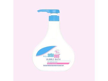 SEBAMED DĚTSKÁ PĚNOVÁ KOUPEL 500 ML