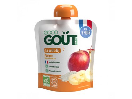 Good Gout BIO Jablečná snídaně (70 g)