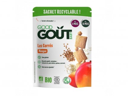 Good Gout BIO Mangové polštářky (50 g)