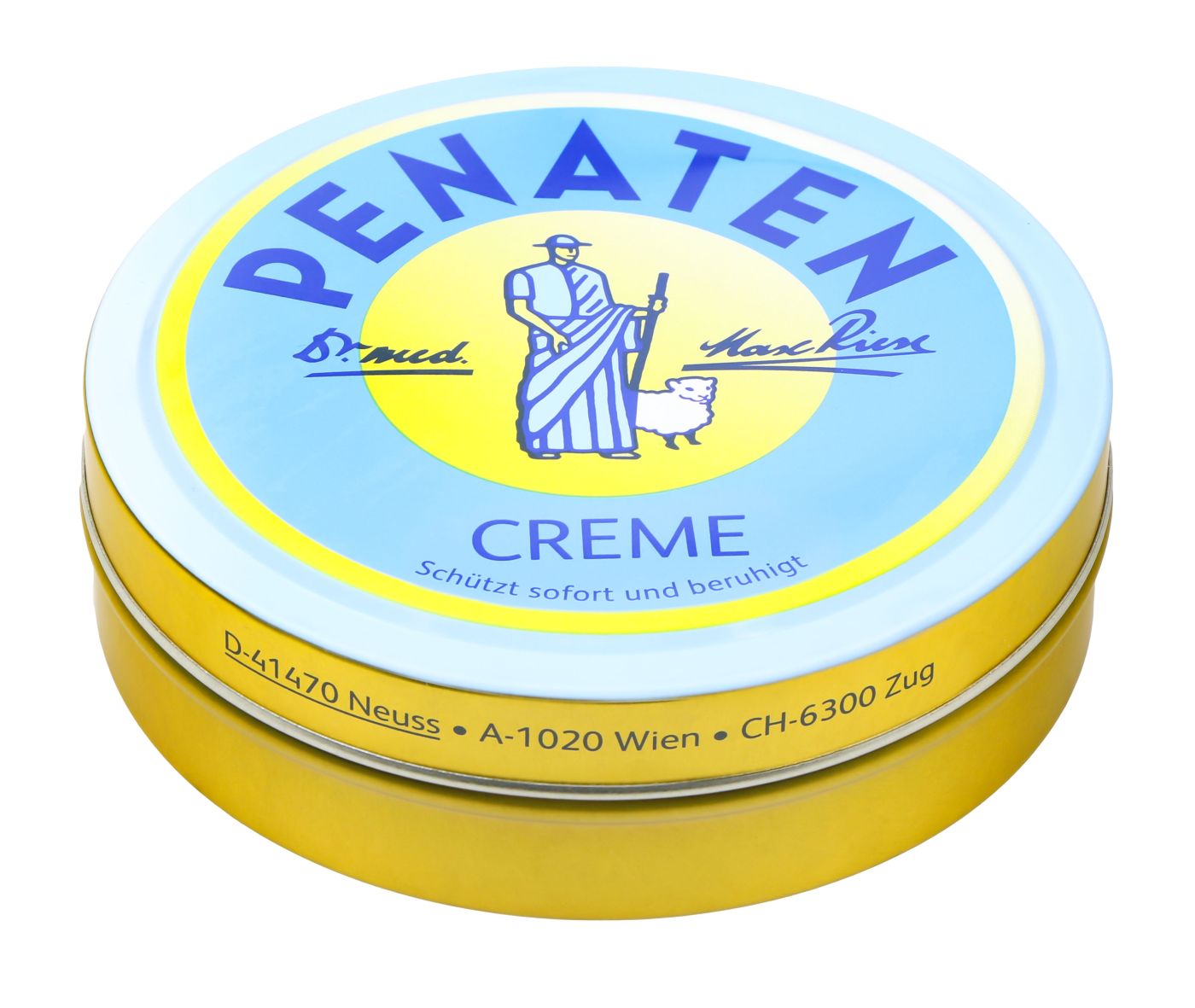 Penaten Dětský krém 50ml Kupplenky.cz