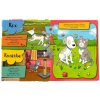 Kamarádi zvířátka kniha s puzzle Přátelé z farmy1