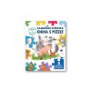 Kamarádi zvířátka kniha s puzzle Přátelé z farmy
