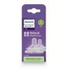 Philips AVENT Savička Natural Response 2 Slow (2ks) 4