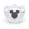 NUK Dudlík Disney - Mickey, 0-6 m - Bílá