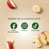 Sunar BIO ovocná kapsička jablko, banán 4m+, 100g