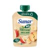 Sunar BIO ovocná kapsička jablko, banán 4m+, 100g