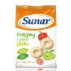 SUNAR dětský snack jablkové prstýnky 50g
