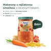 Sunar BIO příkrm makaróny, rajčatová omáčka, olivový olej 8m+, 6 x 190 g