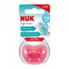 NUK Dudlík Signature, 6 18 m růžová 1