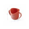 BabyOno Ergonomický hrnek s oušky 120ml 1