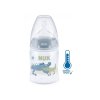 NUK FC+ lahev s kontrolou teploty, 150 ml modrá