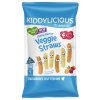 Kiddylicious Tyčinky multipack 4x12g Sýrová příchuť
