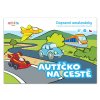 Autíčko na cestě omalovánka A5