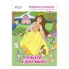 Princezny a její mazlíčci omalovánka A5