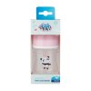 Canpol babies Lahev se širokým hrdlem EXOTIC ANIMALS 120 ml růžová 1