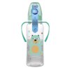 Canpol babies Lahev s úchyty CUTE ANIMALS 250ml zelená