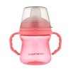 Canpol babies Hrneček se silikonovým pítkem FirstCup 150ml růžový