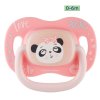 Canpol babies Dudlík silikonový symetrický EXOTIC ANIMALS 0 6m panda