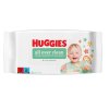 Huggies Single All Over Clean vlhčené ubrousky 56ks 1