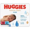 Huggies Extra Care Sensitive Triplo vlhčené ubrousky 3x56ks 1