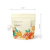 BabyOno Opakovaně použitelný sáček na potraviny 150ml 5ks 1