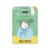 Muumi Baby Pants 5 Maxi+ 10–15 kg (54 ks), kalhotkové eko pleny