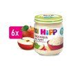 HiPP BIO Mléčná rýže s jablky 6x200g
