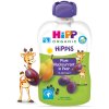 HiPP BIO 100% ovoce Hruška Černý rybíz Švestka 100g