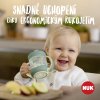 NUK for Nature lahvička na učení s kontrolou teploty 150ml (2)
