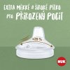 NUK for Nature lahvička na učení s kontrolou teploty 150ml (4)