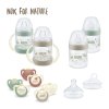 NUK for Nature lahvička na učení s kontrolou teploty 150ml
