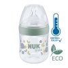 NUK for Nature lahev s kontrolou teploty 150ml zelená