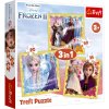 TREFL Puzzle 3v1 Frozen Síla Anny a Elsy