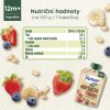 Sunar BIO ovocná kapsička Hopsáček jahoda, banán, borůvka a ovesné vločky 100g