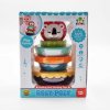 WOOPIE Senzorická hračka pyramidové puzzle 2