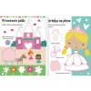 Velké samolepky pro malé ruce Princeznin palác 1